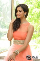 Shubra Aiyappa at Prathinidhi Movie Success Meet
